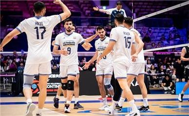 دومین برد ایران در والیبال قهرمانی آسیا؛ صعود شاگردان پیاتزا قطعی شد
