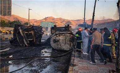 اعلام اسامی ۱۱ قربانی انفجار تانکر سوخت، ۸ نفر شناسایی شدند