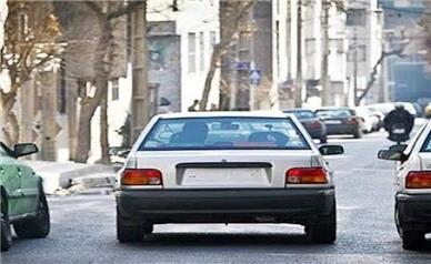 برخورد پلیس با خودرو‌های بدون پلاک