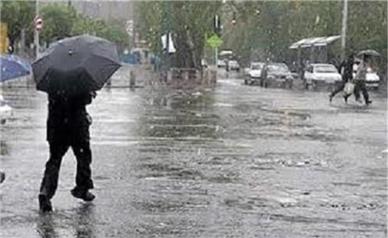 پیش‌بینی هواشناسی؛ رگبار و رعد و برق در ۱۱ استان/ روند کاهشی دما تا پایان این هفته