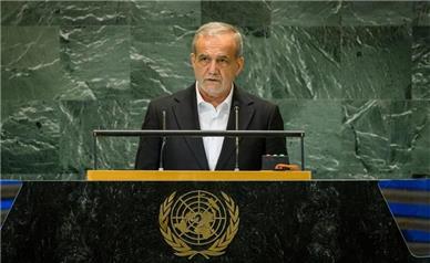 پزشکیان امشب در مجمع عمومی سازمان ملل سخنرانی می‌کند