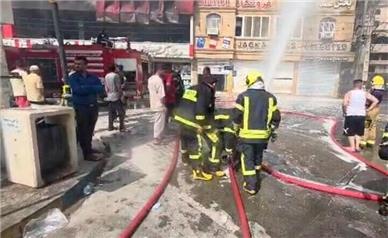 جزئیات حادثه آتش‌سوزی در پاساژ خلیج‌فارس عسلویه