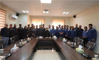 بازدید معاون توسعه سرمایه های انسانی فولاد سنگان و تأکید بر تقویت هم‌افزایی سازمانی