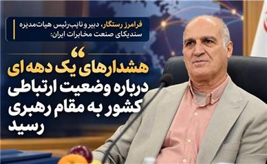 هشدارهای یک دهه‌ای درباره وضعیت ارتباطی کشور به مقام رهبری رسید