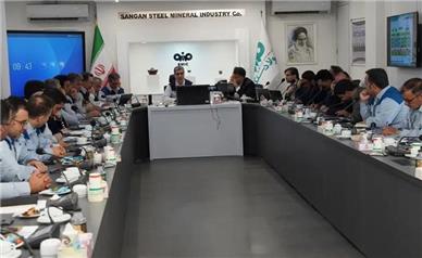 آغاز ارزیابی شش‌ماهه گروه فولاد مبارکه در فولاد سنگان