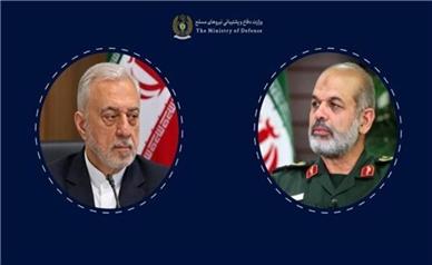 فرمانده کل سپاه در دیدار با وزیر پیشنهای دفاع/ توان بومی و تداوم تولید، پشتوانه آمادگی دفاعی کشور است
