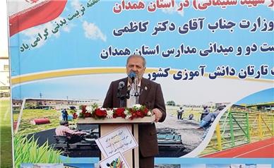 وزیر آموزش و پرورش خبرداد: ساخت ۲۳ هزار کلاس درس در دو سال گذشته
