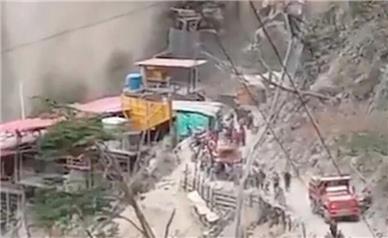 ۹ کشته در یک حادثه معدن در کلمبیا