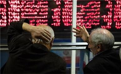 بورس قرمزپوش شد