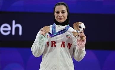 روز تاریخی برای دختران ایرانی؛ این برنز از طلا و نقره هم ارزشمندتر است!