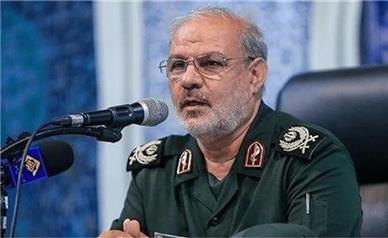 توئیت سخنگوی سپاه درباره تنگه هرمز و زیرسطحی‌های آمریکایی