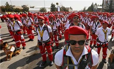 آماده‌باش نیروهای واکنش سریع هلال‌احمر در پی هشدار سیل در ۶ استان