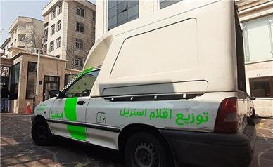 تبلیغات روی خودروها بدون مجوز راهور ممنوع است