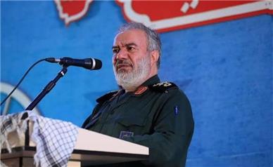 سردار فدوی: با موشک‌های اقتدارآفرین مواضع آمریکا و اسرائیل نابود شد