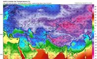 سرمای قطبی و برف در راه ایران + نقشه