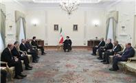 رئیسی در دیدار با بارزانی: اقلیم کردستان اجازه سواستفاده صهیونیست‌ها علیه ایران را ندهد