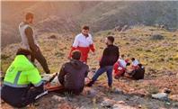 حادثه مرگبارِ سقوط گردشگران از ارتفاعات اشتهارد