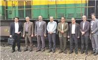 بازدید مدیران راه‌آهن جمهوری اسلامی ایران از فولاد مباركه