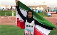 جوانان دوومیدانی ایران در قهرمانی آسیا فقط ۲ مدال به چنگ آوردند