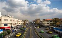 هوای قابل‌قبول تهران با شاخص 83