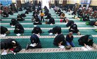 استقبال پرشور خانواده‌های نیشکر از چهارمین دوره مسابقات قرآنی