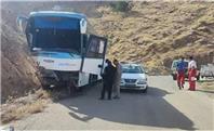 واژگونی اتوبوس در محور رفسنجان–کرمان/15 مصدوم