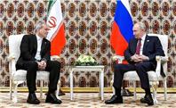 پزشکیان و پوتین با یکدیگر دیدار کردند