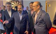 بازدید رئیس محترم هیأت سرپرستی موسسه اعتباری ملل از نمایشگاه الکامپ