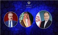 گفتگوی تلفنی عراقچی با همتایان سعودی و ترک