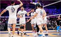 دومین برد ایران در والیبال قهرمانی آسیا؛ صعود شاگردان پیاتزا قطعی شد