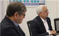 بازدید جبارعلی ذاکری، مدیرعامل راه آهن جمهوری اسلامی ایران از شرکت فولاد سنگان