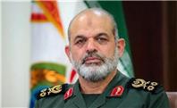 سردار وحیدی:‌ فراجا نماد پلیس مقتدر و متکی به پشتوانه مردمی است