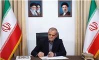 پزشکیان: فرهنگ نماز می‌تواند جامعه را در برابر دشواری‌ها استوارتر کند