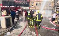 جزئیات حادثه آتش‌سوزی در پاساژ خلیج‌فارس عسلویه