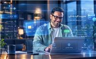 خدمات بانکداری اینترنتی مؤسسه اعتباری ملل در دسترس مشتریان