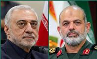 سرلشکر وحیدی: آماده هم‌افزایی راهبردی با وزارت دفاع هستیم