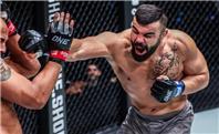 خداحافظی امیر علی اکبری از MMA