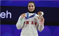 روز تاریخی برای دختران ایرانی؛ این برنز از طلا و نقره هم ارزشمندتر است!