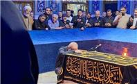 پزشکیان به مزار رهبر شهید انقلاب ادای احترام کرد