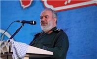 سردار فدوی: با موشک‌های اقتدارآفرین مواضع آمریکا و اسرائیل نابود شد