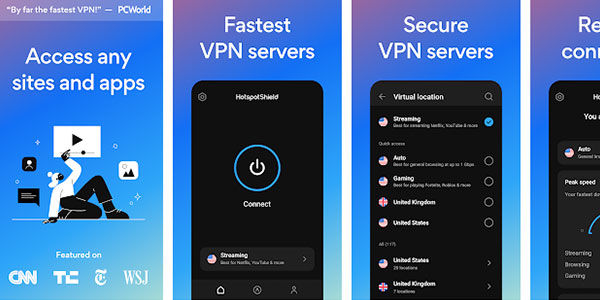 Hotspot Shield VPN Proxy